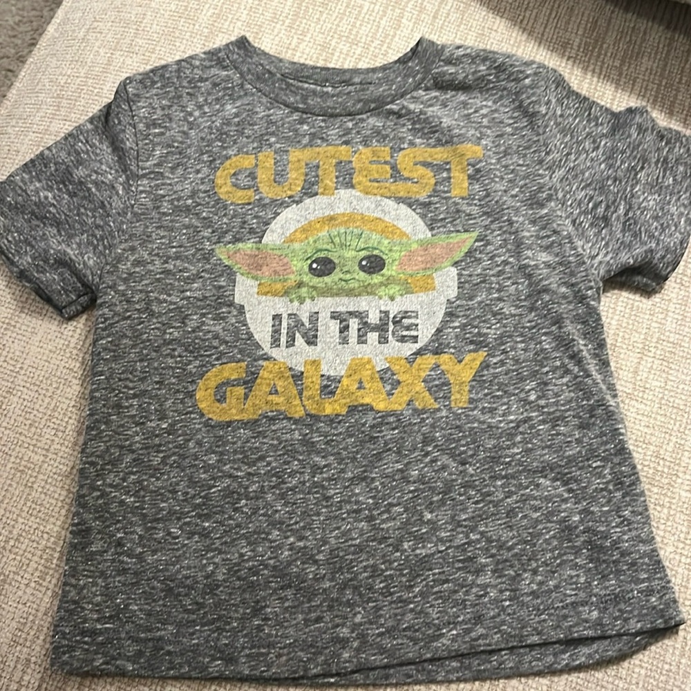 2T soft tee shirt star wars